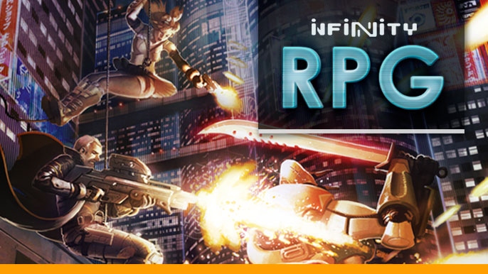 Infinity Rpg Weapons