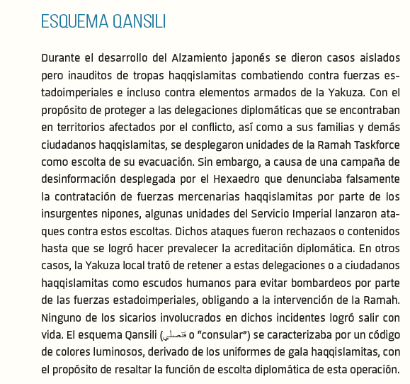 Esquemas Qansili  - Inspiración Peanas