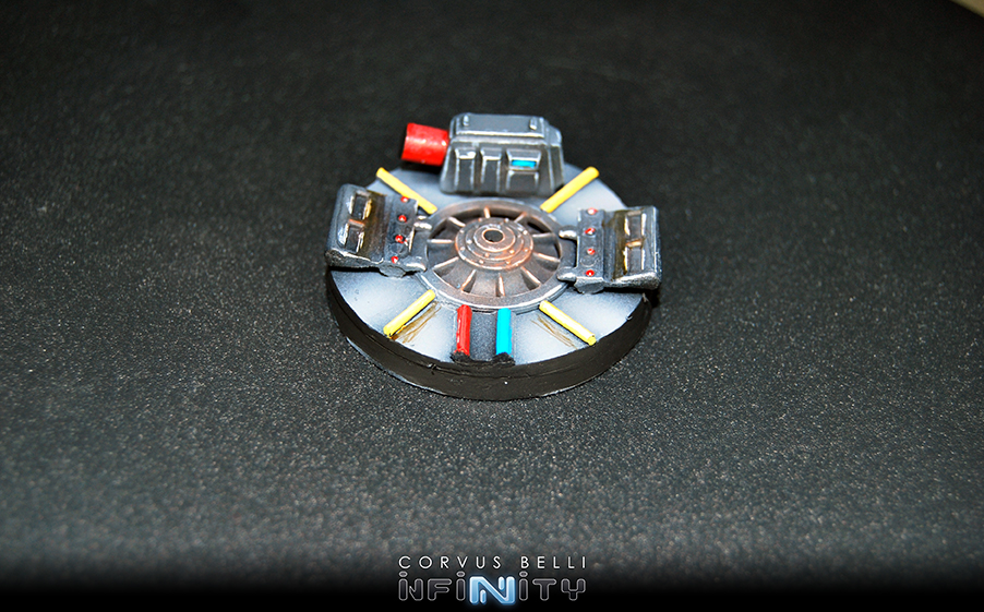 Painted base