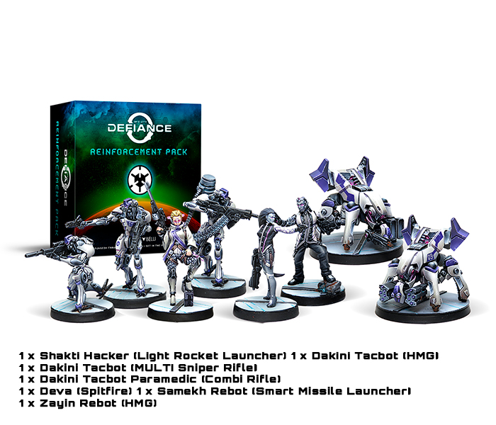 To Infinity on the Defiance