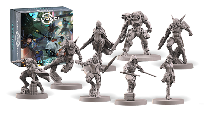 To Infinity on the Defiance - Outcast