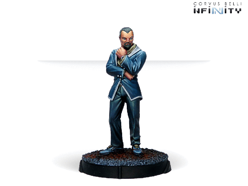 Dire Foes: Retaliation - Infinity CodeOne - Yu Jing Ambassador