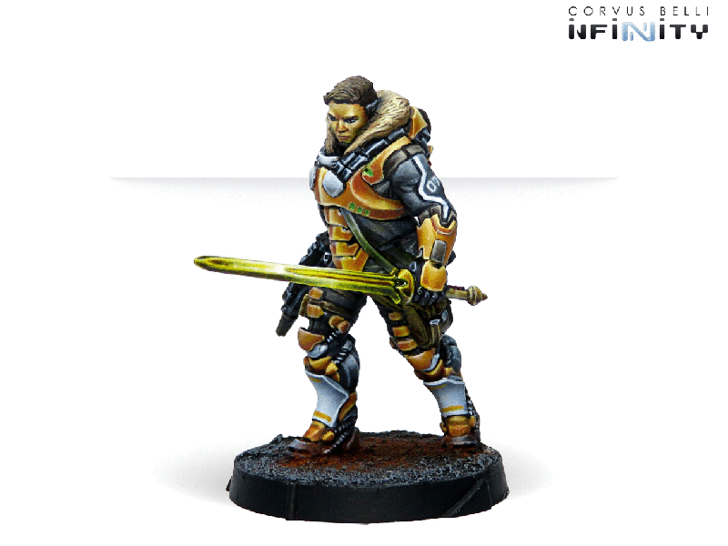 Dire Foes: Retaliation - Infinity CodeOne -Imperial Agent Adil Mehmut, Special Division
