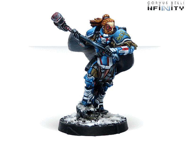 Dire Foes: Retaliation - Infinity CodeOne - Troll-Hunter Gunnar Lundmark
