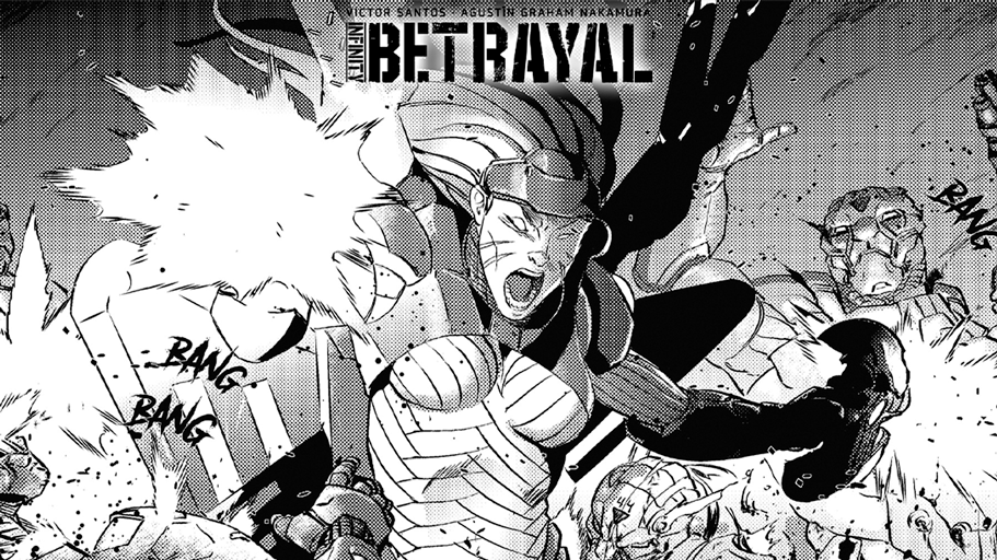 Outrage and Betrayal - Ko Dali