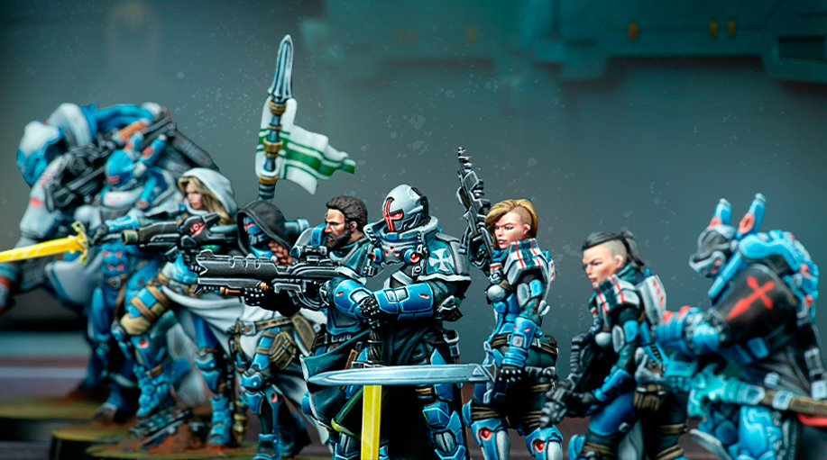 Panoceania: Military Orders Action Pack - HOBBY MAX